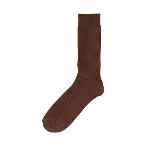 Uniqlo brown socks
