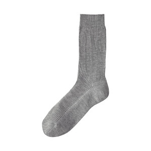 Uniqlo grey socks