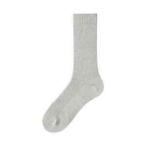 Uniqlo light grey socks