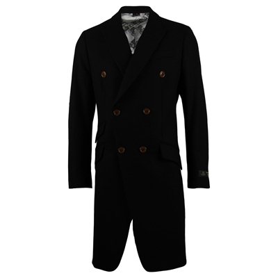 Vivienne Westwood double-breasted winter overcoat