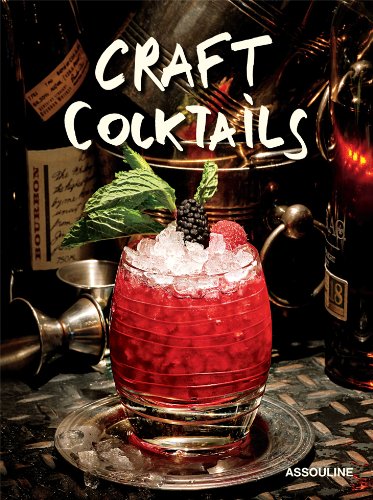 Assouline: Craft Cocktails by Brian Van Flandern Hardcover Book