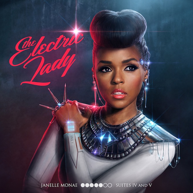 The Electric Lady Deluxe Album Cover
