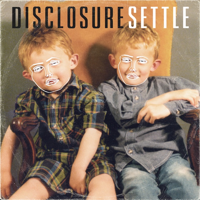 Disclosure, Settle album artwork