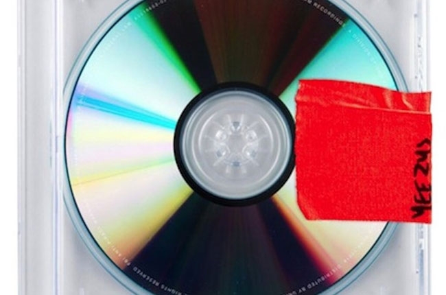 Kanye West Yeezus Album Cover