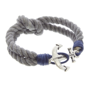 Icon brand rope bracelet